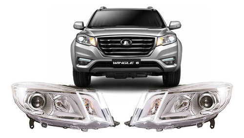 Optico R/L Great Wall Wingle 6 2.0 2016 2019 Par