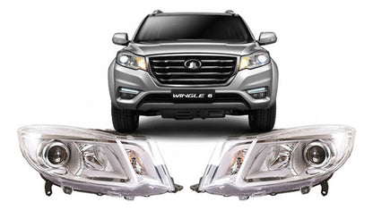 Optico R/L Great Wall Wingle 6 2.0 2016 2019 Par