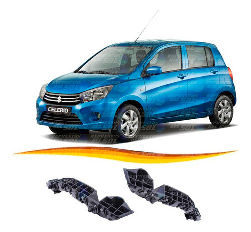 Mensula Parachoque Delantero Suzuki Celerio 1.0 2015 2021