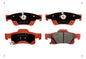 Pastilla Freno Ital Brakes Trasero Jeep Cherokee 2011 2020