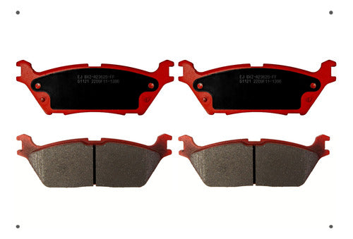 Pastilla Freno Ital Brakes Trasera Ford F-150 2020 2020