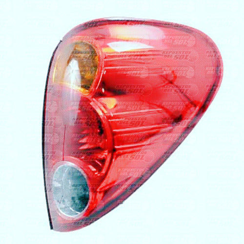 Farol Trasero Derecho Mitsubishi L200 Dakar 2.5 2007 2013