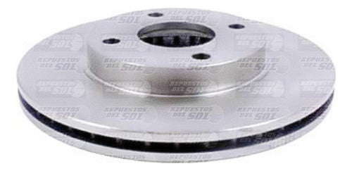 Par Disco Freno Delantero Ford Ecosport 1.6 2003 2012