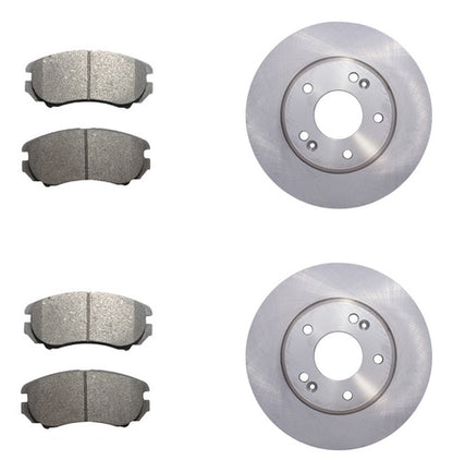 Discos Con Pastilla Freno Hyundai Tucson 2005 2010