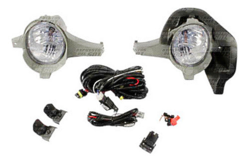 Kit Neblinero Toyota Hilux 3.0 1kdftv Kun36 2005 2011