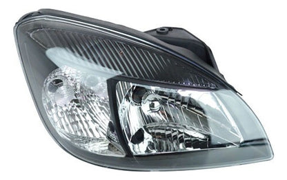 Optico + Faroles Kia Rio Jb Sedan 2008 2011 Par