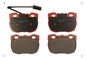 Pastilla Freno Delantero Land Rover Discovery Ii 2000 2001