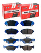 Kit Pastillas Delanteras + Traseras Freno Delantera Trasera Mazda 3 2020 2025