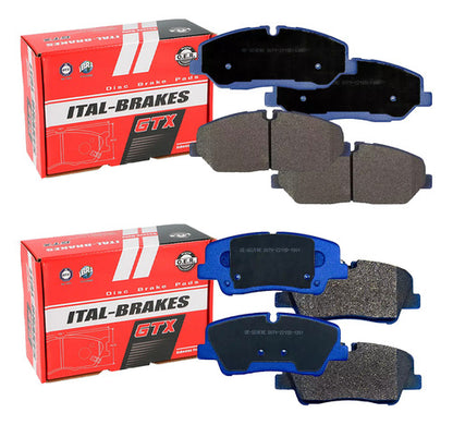 Kit Pastillas Delanteras + Traseras Freno Hyundai Solati H350 2017 2022