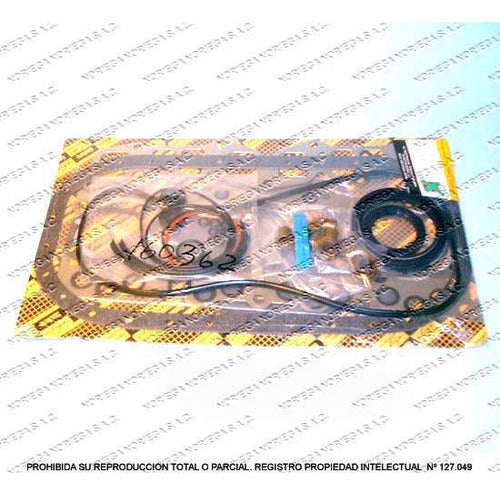 Juego Empaquetadura Motor Chevrolet C240 Elf 250 1977 1982