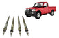 Set Bujia Incandescente Mahindra Pik Up 2.2 2011 2021 4 Uds
