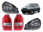Optico Hyundai Tucson + Farol Trasero 2005 2009 Par