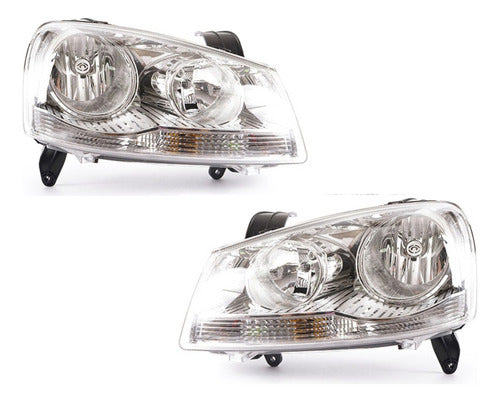 Optico R/L Great Wall Wingle 5 2.2 2011 2015 Par