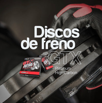 Par Disco Freno Delantero Kia Cerato Iv 2019 2024