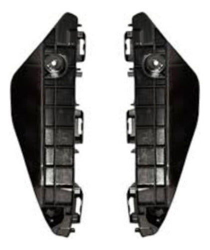 Mensula Parachoque Delantero Toyota Yaris Sedan 2014 2017