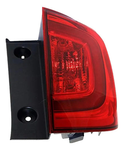 Farol Trasero Exterior Honda Pilot 2016 2018 Derecho Led Rojo