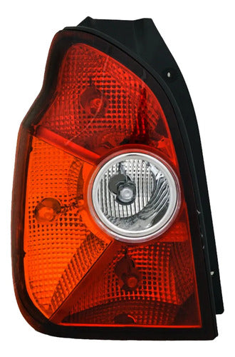Farol Trasero Tyc Hyundai Terracan 2000 2004 Izquierdo Rojo