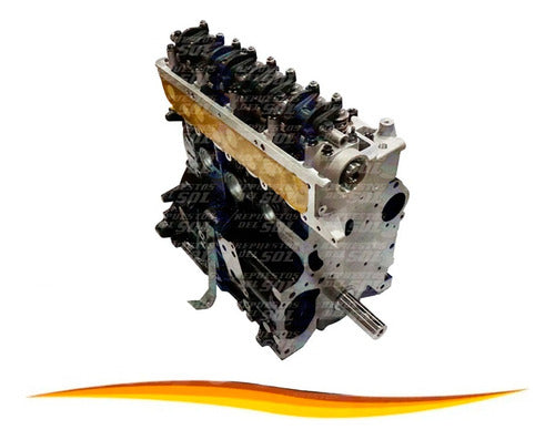 Block Motor Ensamble H1 Porter Pregio Frontier 2.5 D4bh