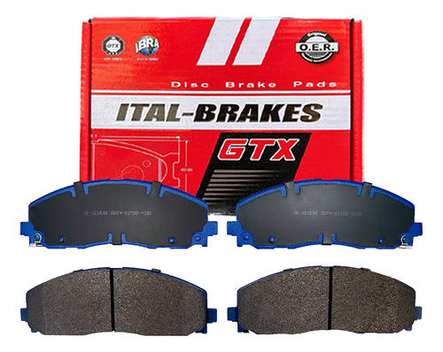 Pastilla Freno Dodge Journey 2013 2021 Delanteras