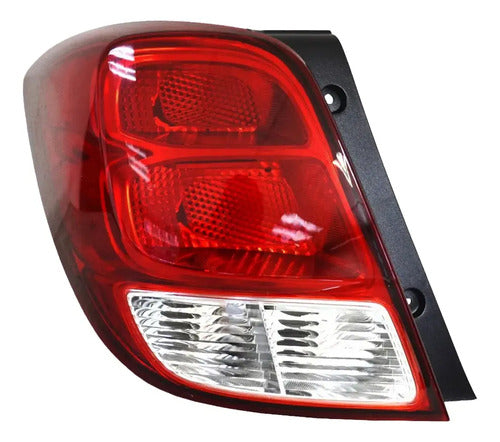 Farol Trasero Chevrolet Spark Sedan 2019 2023 Izquierdo Rojo