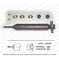 Par Amortiguador R/L Delantero Corona 2.0 1976 1978