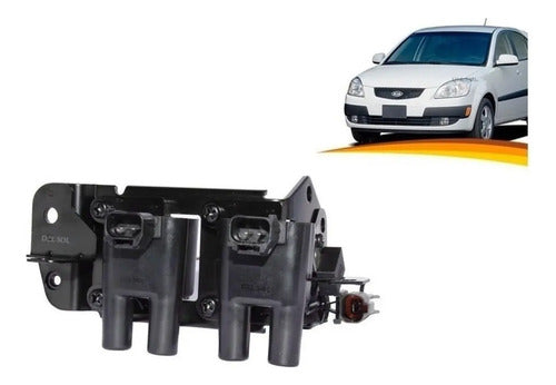 Bobina Encendido Kia Rio Jb 1.4 2006 2011