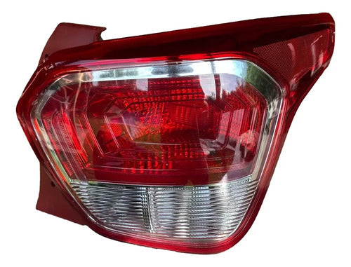 Farol Trasero Hyundai Grand I10 Sedan 2014 2017 Derecho Rojo