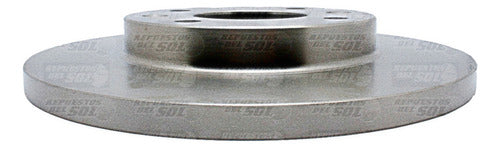 Par Disco Freno Delantero Peugeot 206 1.4 2004 2009