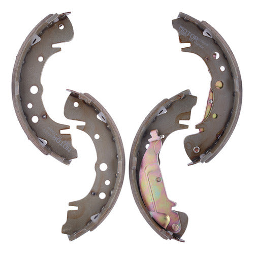 Juego Patines Freno Trasero Santa Fe 2.0 Sm 2000 2006