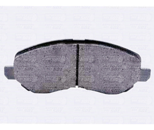 Pastilla Freno Delantero Chrysler Sebring 2.0 122 2001 2003