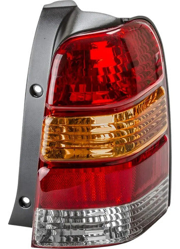 Farol Trasero Ford Escape 2001 2007 Derecho Rojo