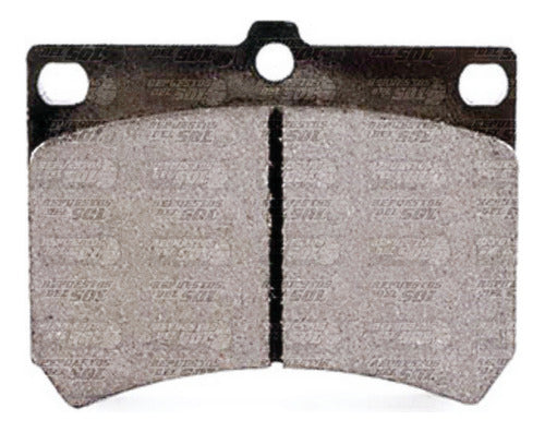 Pastilla Freno Delantera Mazda Artis 1.8 Bp 1996 1999