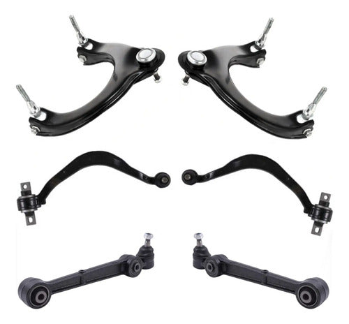 Kit 6 Bandeja Suspension Delantera Galant 2.0 1997 2007