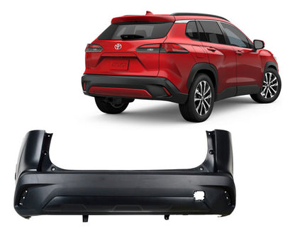 Parachoque Trasero Toyota Corolla Cross 2021 2024