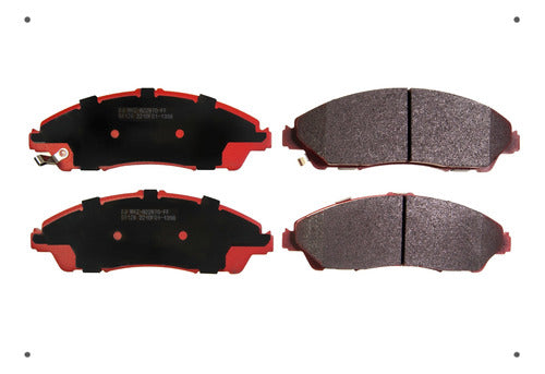 Pastilla Freno Ital Brakes Delantero Honda Pilot Iv 2023 2023