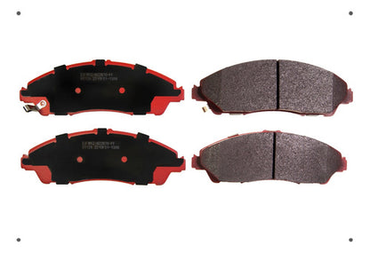 Pastilla Freno Ital Brakes Delantero Honda Pilot Iv 2023 2023