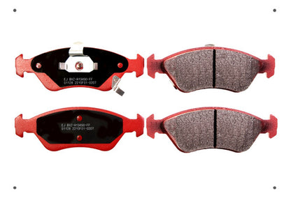 Pastilla Freno Ital Brakes Delantero Kia Clarus 2000 2000