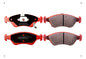 Pastilla Freno Ital Brakes Delantero Kia Clarus 2000 2000