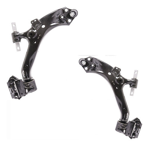 Par Bandeja Suspension Delantero Inferior Honda Crv 2.4 2012 2016
