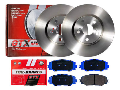 Discos Freno + Pastilla Toyota Urban Cruiser 2009 2017