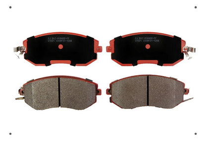 Pastilla Freno Ital Brakes Delantero Toyota Gt86 2013 2013