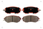 Pastilla Freno Ital Brakes Delantero Toyota Gt86 2013 2013