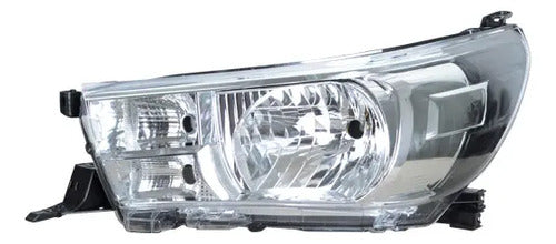 Optico Izquierdo Toyota Hilux Revo 2016 2020 Halogeno
