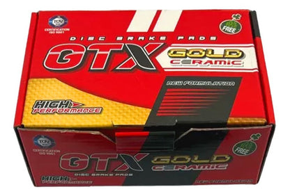 Pastilla Freno Gtx Delantera Bmw X6 40i 2021 2022