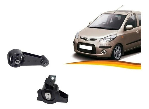 Kit Soporte Motor Hyundai I10 2008 / 2010 El Par