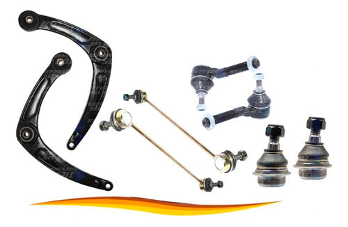 Kit Suspension Delantera Peugeot 307 2002 2010
