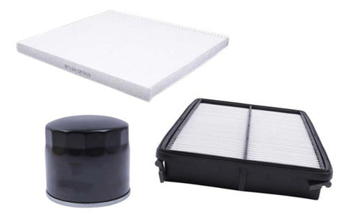 Kit Filtros Kia Sorento 2.4 2015 2020 Aire Aceite Polen