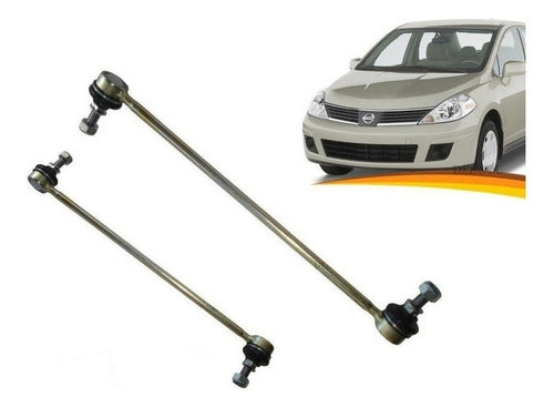 Par Bieletas Barra Estabilizadora Nissan Tiida 2005 2014
