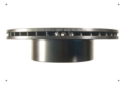 Par Disco Freno Delantero Gtx Bmw 118i 2005 2019