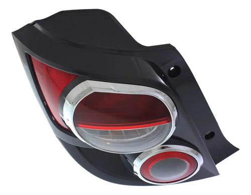 Farol Trasero Chevrolet Sonic Hatchback 2012 2018 Izquierdo Rojo